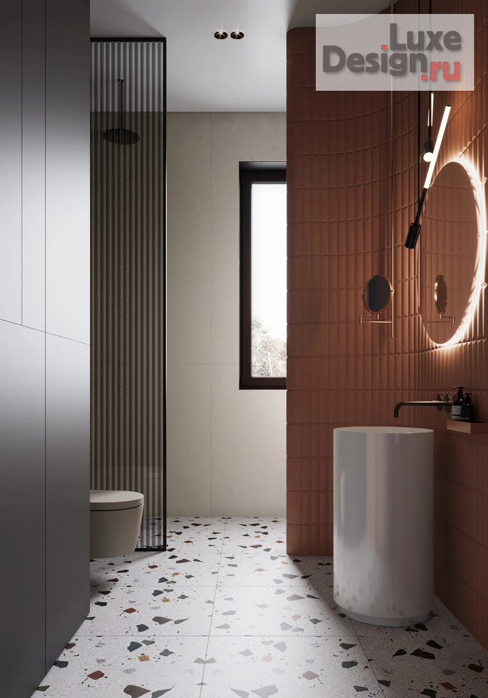 Дизайн интерьера коттеджа "Дом в Краснодаре" (фото 25)