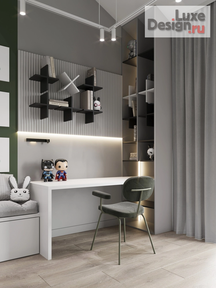 Дизайн интерьера коттеджа "Дом в Краснодаре" (фото 27)