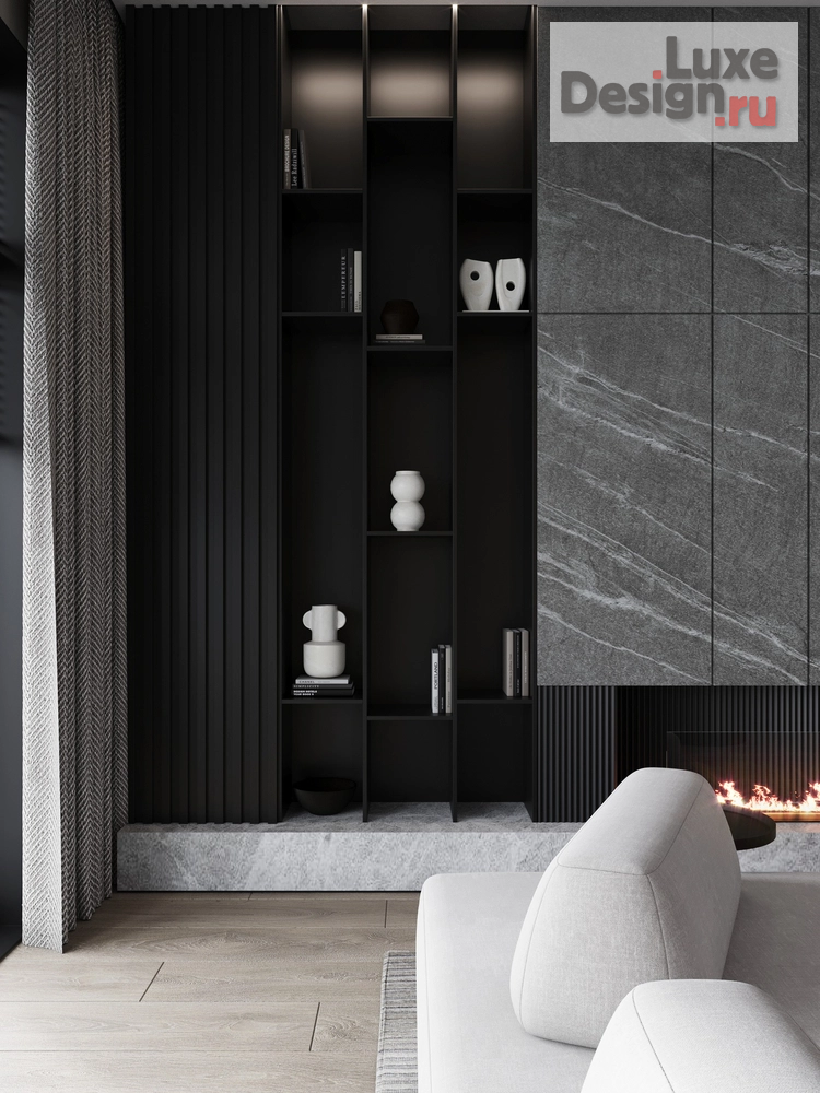 Дизайн интерьера коттеджа "Дом в Краснодаре" (фото 11)