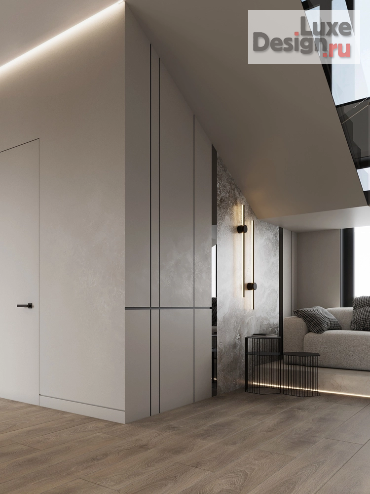 Дизайн интерьера коттеджа "Дом в Краснодаре" (фото 12)