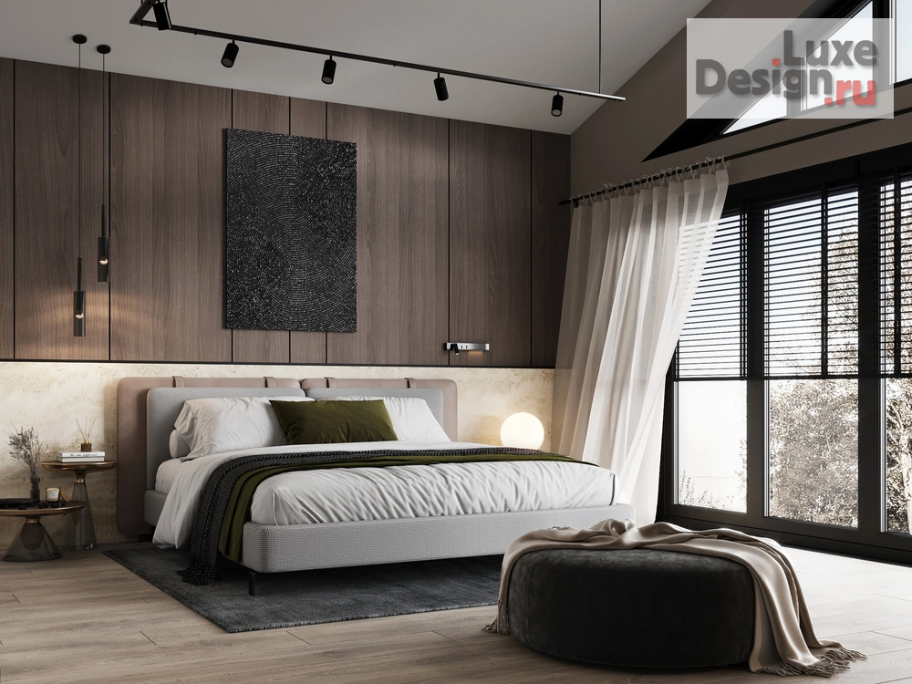 Дизайн интерьера коттеджа "Дом в Краснодаре" (фото 39)