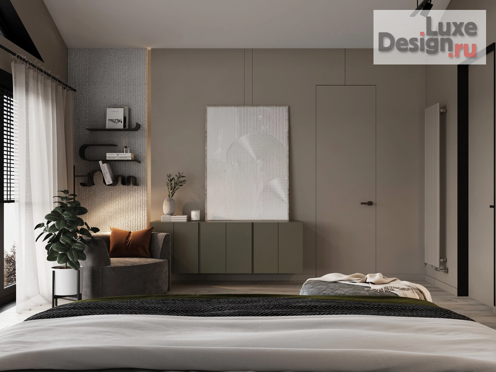 Дизайн интерьера коттеджа "Дом в Краснодаре" (фото 40)