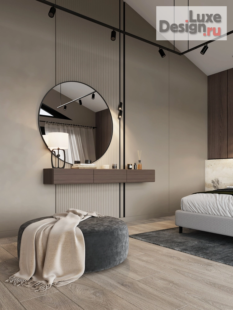 Дизайн интерьера коттеджа "Дом в Краснодаре" (фото 38)