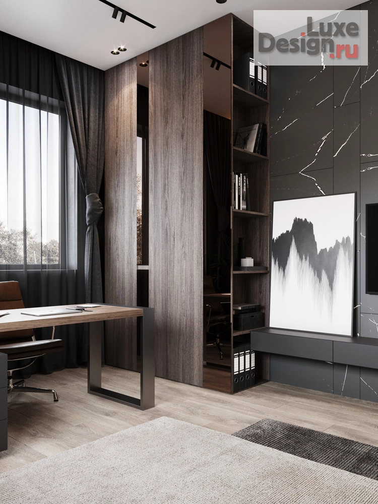 Дизайн интерьера коттеджа "Дом в Краснодаре" (фото 21)