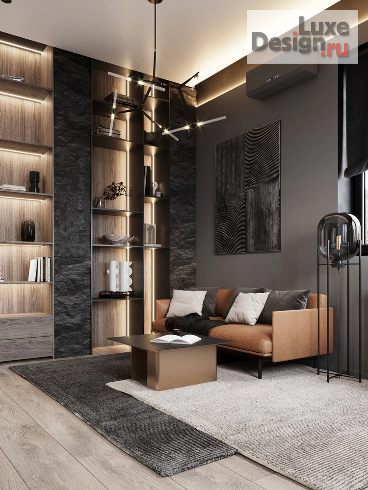 Дизайн интерьера коттеджа "Дом в Краснодаре" (фото 22)