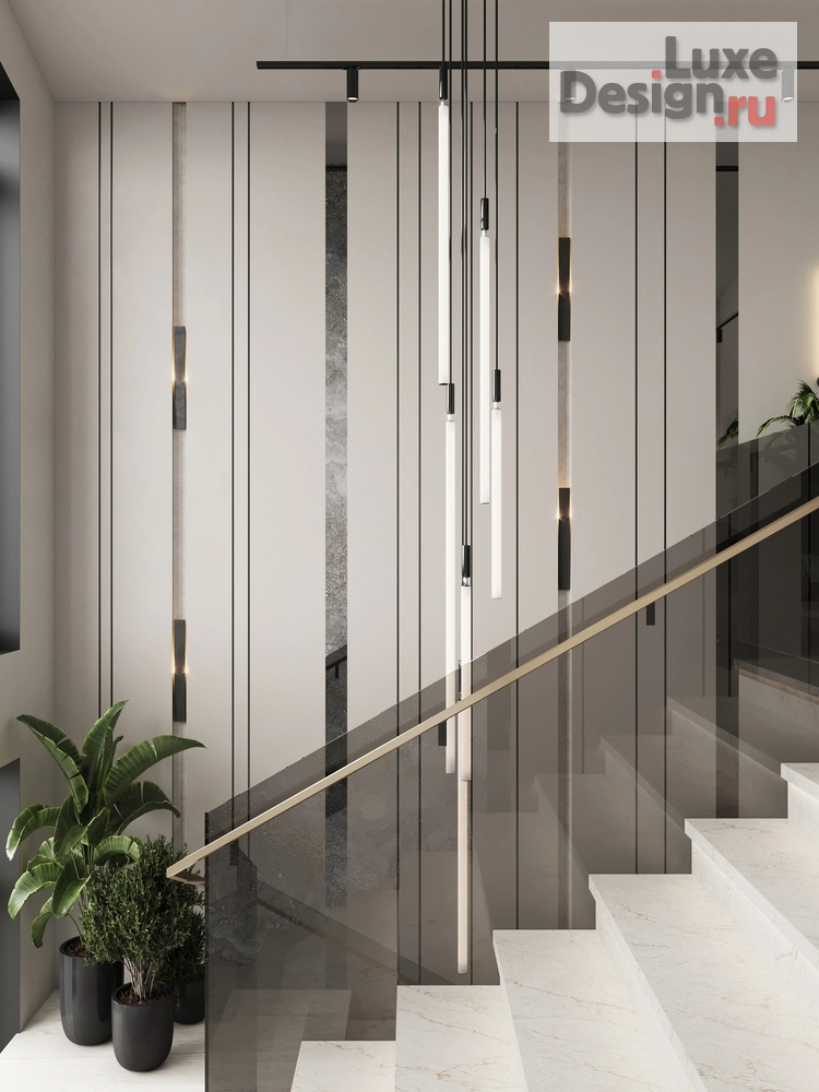 Дизайн интерьера коттеджа "Дом в Краснодаре" (фото 13)