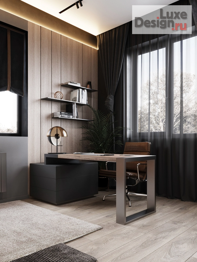 Дизайн интерьера коттеджа "Дом в Краснодаре" (фото 20)