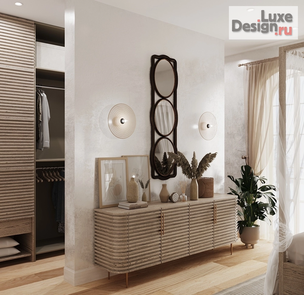 Дизайн интерьера загородного дома "Сон как на облаке" (фото 7)