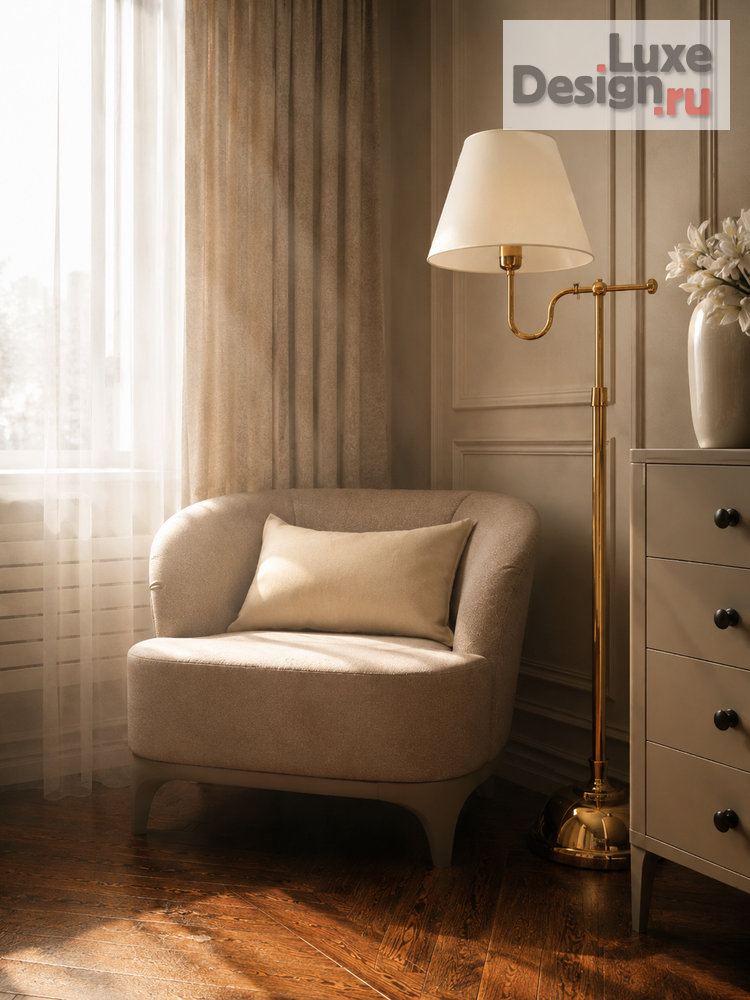 Дизайн интерьера двухкомнатной квартиры "Moscow Stalinist Apartment | Modern French Classic Interior" (фото 20) от дизайнера Студия дизайна Светланы Старыгиной Дизайн интерьера двухкомнатной квартиры "Moscow Stalinist Apartment | Modern French Classic Interior" (фото 20)