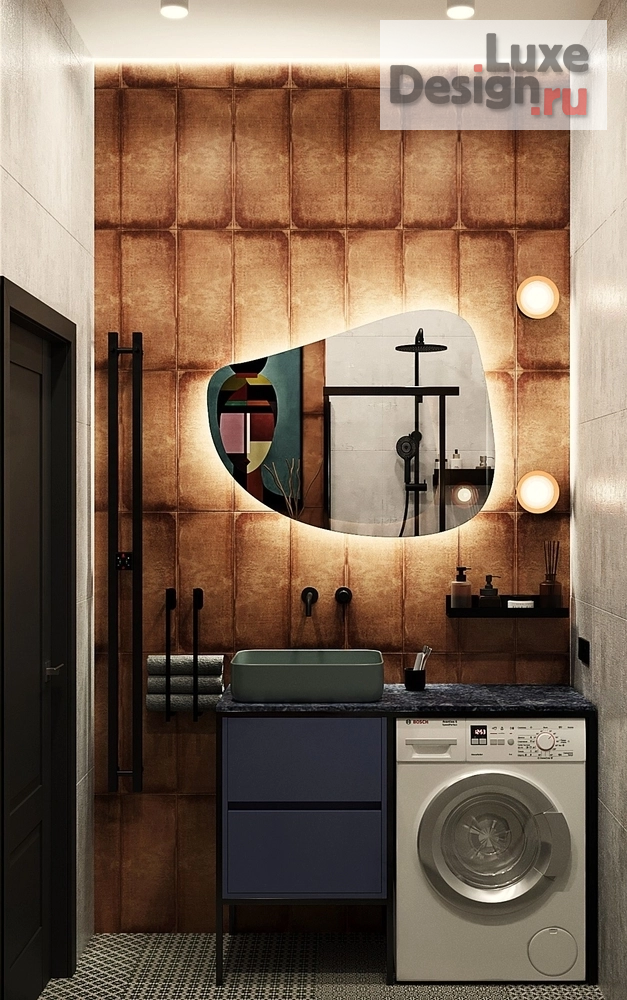 Дизайн интерьера квартиры студии "Студия Design Home S" (фото 1)