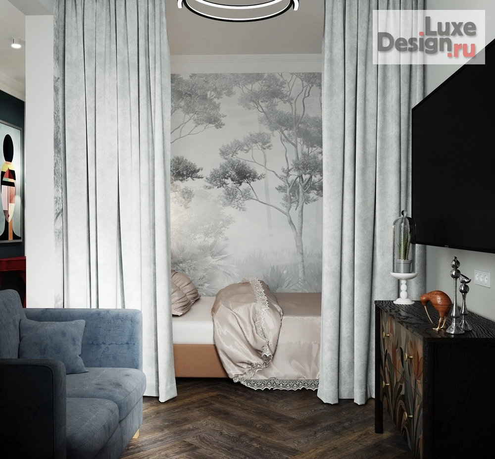 Дизайн интерьера квартиры студии "Студия Design Home S" (фото 13)