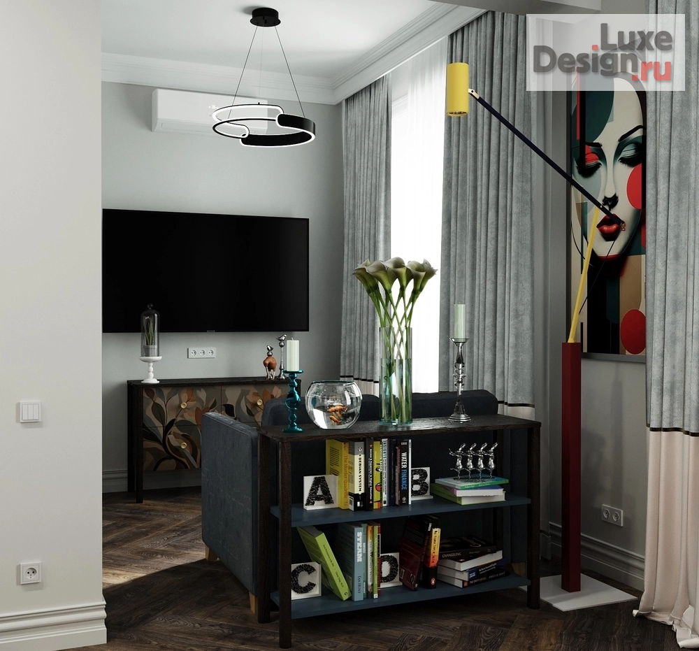 Дизайн интерьера квартиры студии "Студия Design Home S" (фото 11)