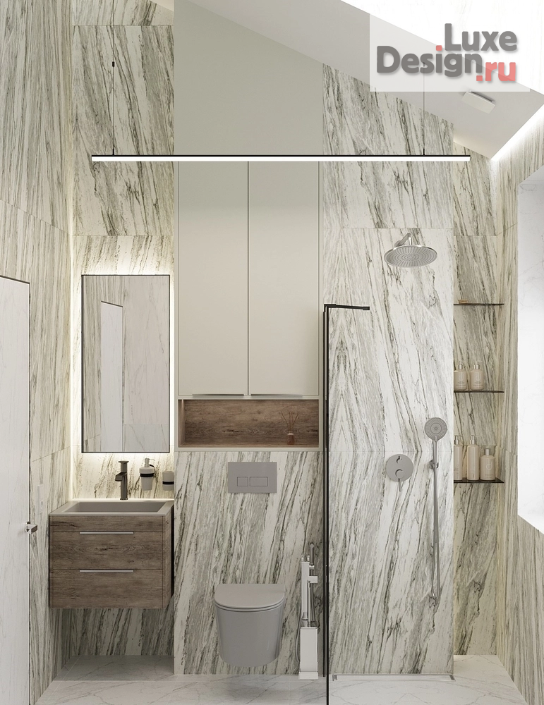 Дизайн интерьера загородного дома "Студия Design Home S" (фото 19)