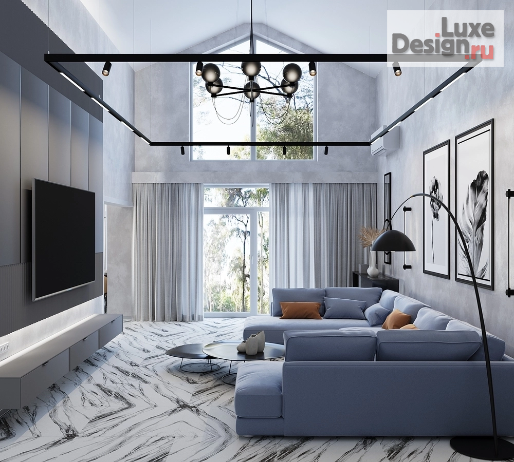 Дизайн интерьера загородного дома "Студия Design Home S" (фото 1)