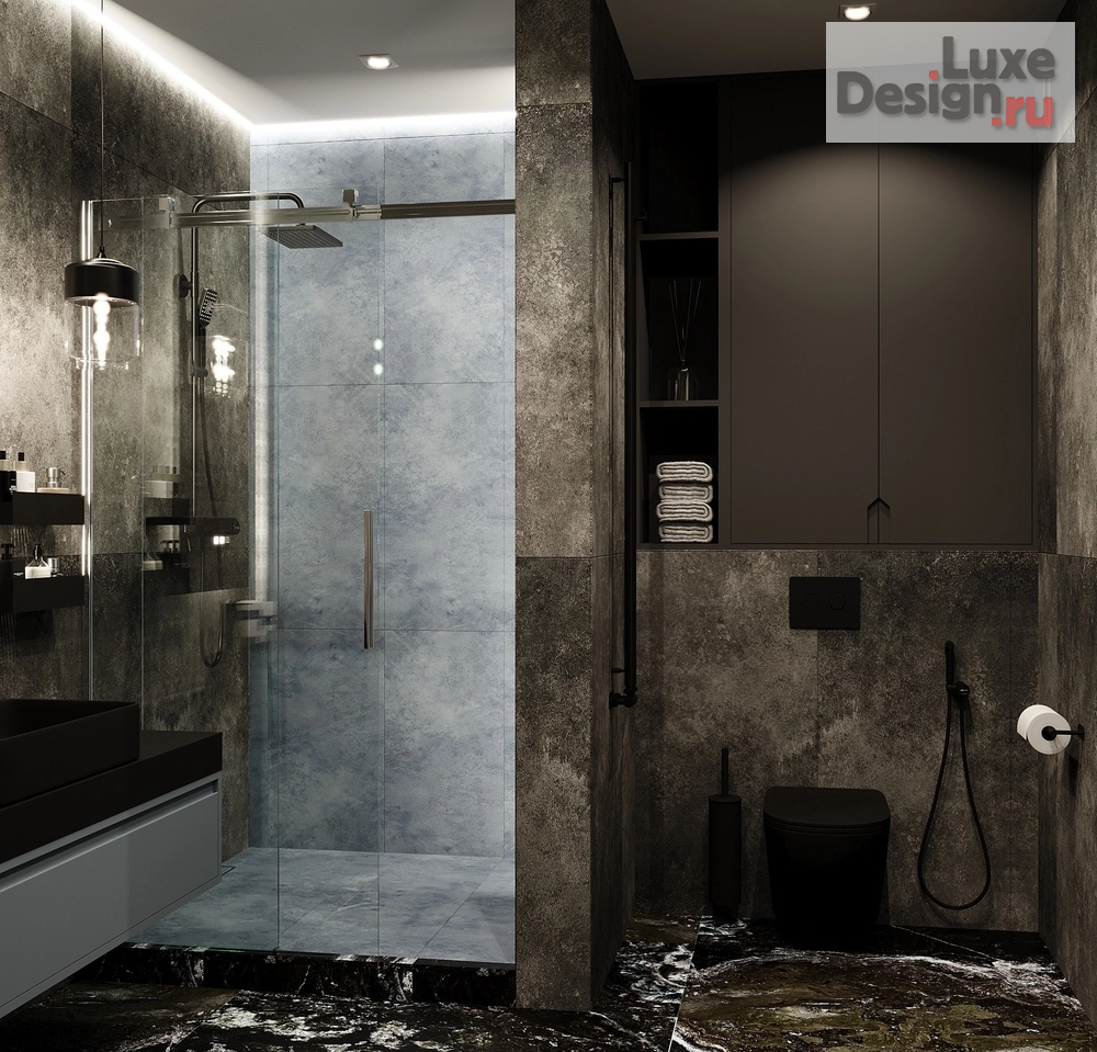 Дизайн интерьера двухкомнатной квартиры "Студия Design Home S" (фото 18)