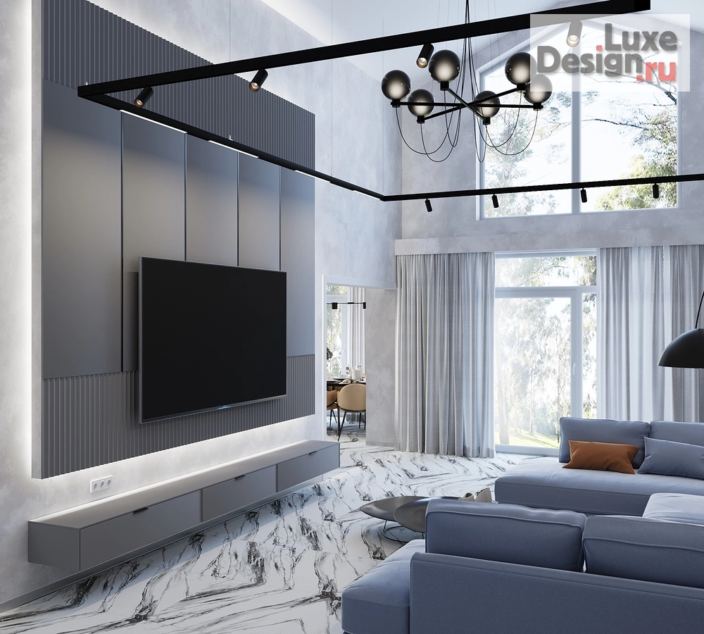 Дизайн интерьера загородного дома "Студия Design Home S" (фото 3)