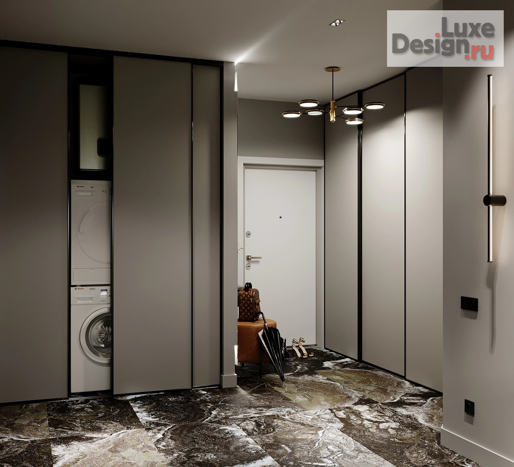 Дизайн интерьера двухкомнатной квартиры "Студия Design Home S" (фото 5)