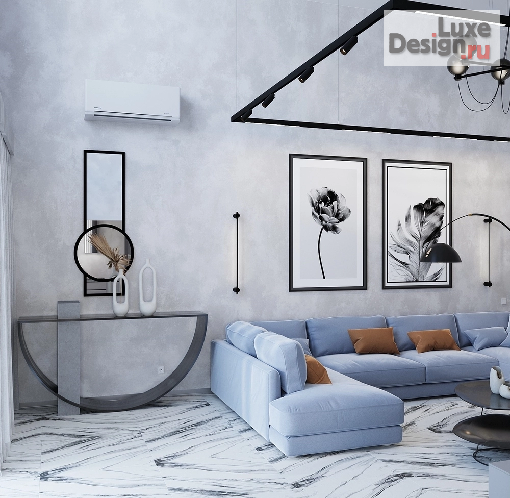 Дизайн интерьера загородного дома "Студия Design Home S" (фото 5)