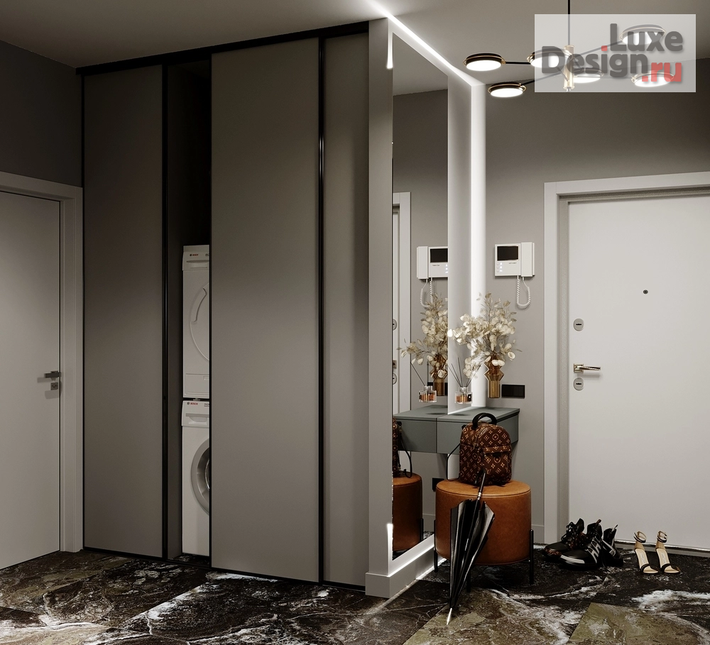 Дизайн интерьера двухкомнатной квартиры "Студия Design Home S" (фото 6)