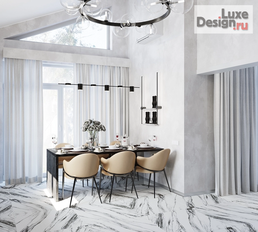 Дизайн интерьера загородного дома "Студия Design Home S" (фото 6)