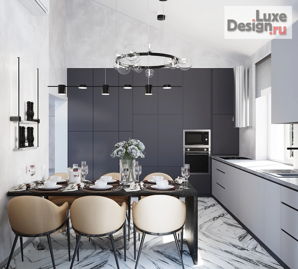 Дизайн интерьера загородного дома "Студия Design Home S" (фото 7)