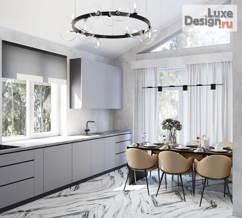 Дизайн интерьера загородного дома "Студия Design Home S" (фото 9)