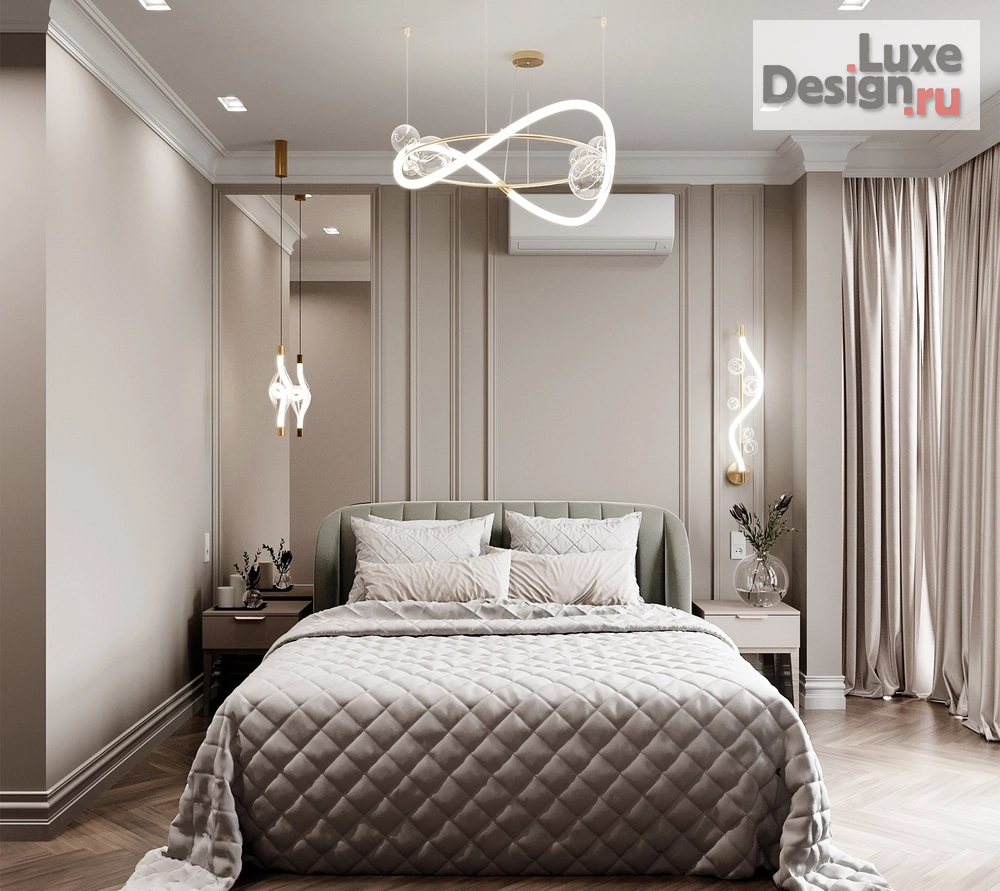 Дизайн интерьера двухкомнатной квартиры "Студия Design Home S" (фото 1)