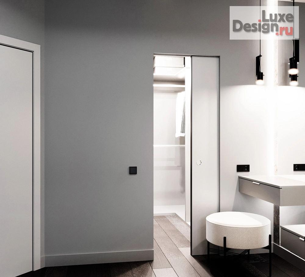 Дизайн интерьера двухкомнатной квартиры "Студия Design Home S" (фото 11)