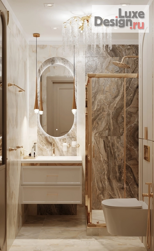 Дизайн интерьера трехкомнатной квартиры "Студия Design Home S" (фото 28)