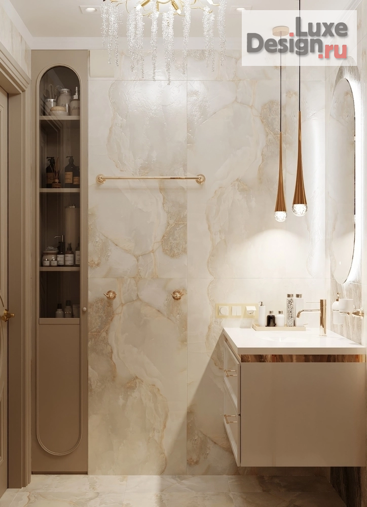 Дизайн интерьера трехкомнатной квартиры "Студия Design Home S" (фото 30)