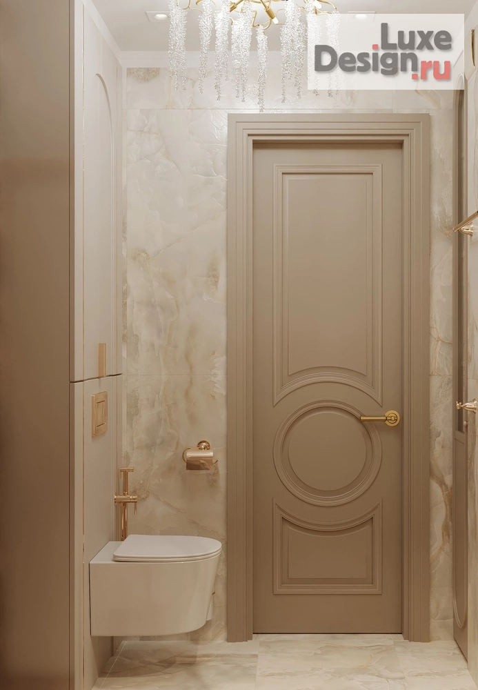 Дизайн интерьера трехкомнатной квартиры "Студия Design Home S" (фото 31)