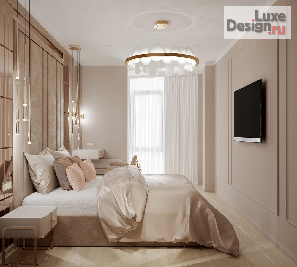 Дизайн интерьера трехкомнатной квартиры "Студия Design Home S" (фото 7)