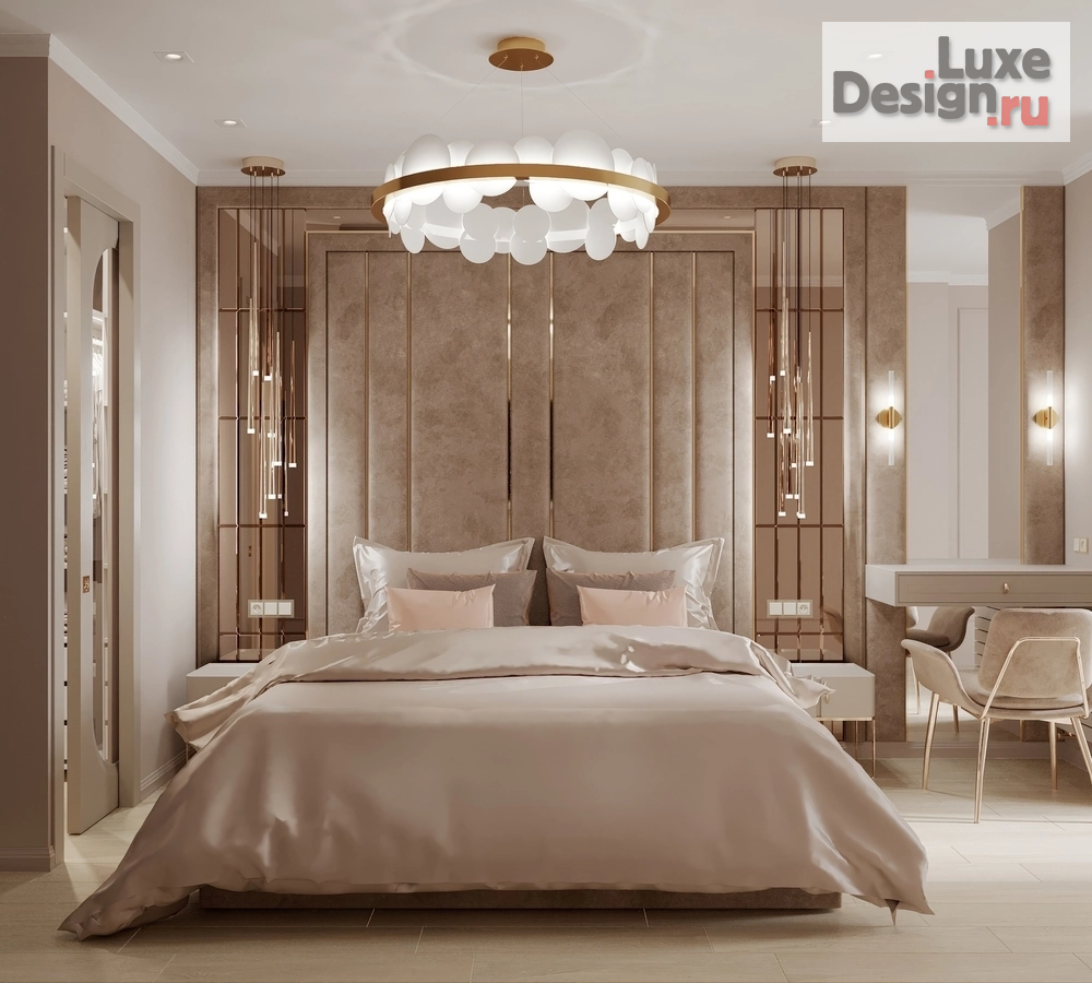 Дизайн интерьера трехкомнатной квартиры "Студия Design Home S" (фото 8)