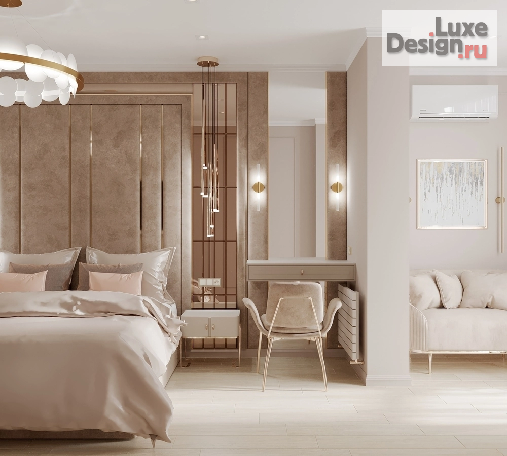 Дизайн интерьера трехкомнатной квартиры "Студия Design Home S" (фото 9)