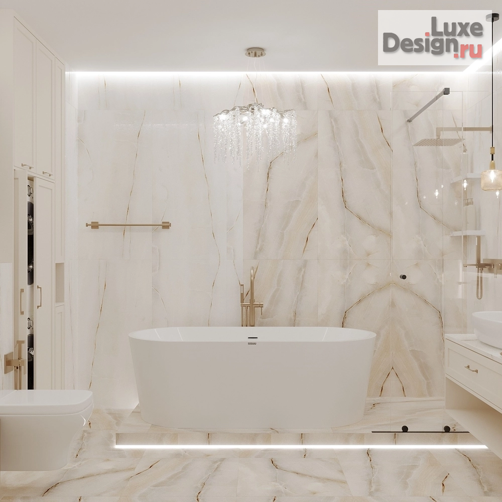 Дизайн интерьера двухкомнатной квартиры "Студия Design Home S" (фото 11)