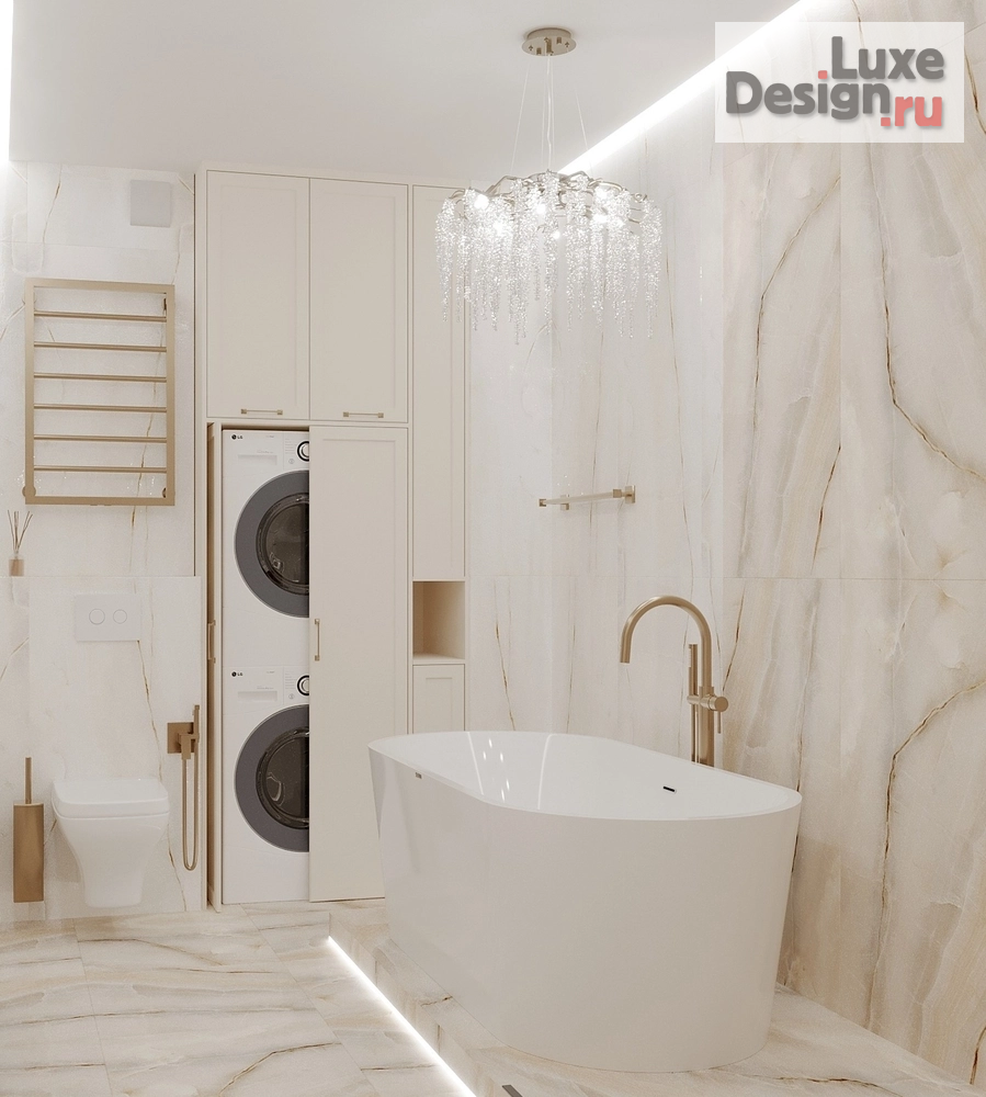 Дизайн интерьера двухкомнатной квартиры "Студия Design Home S" (фото 13)