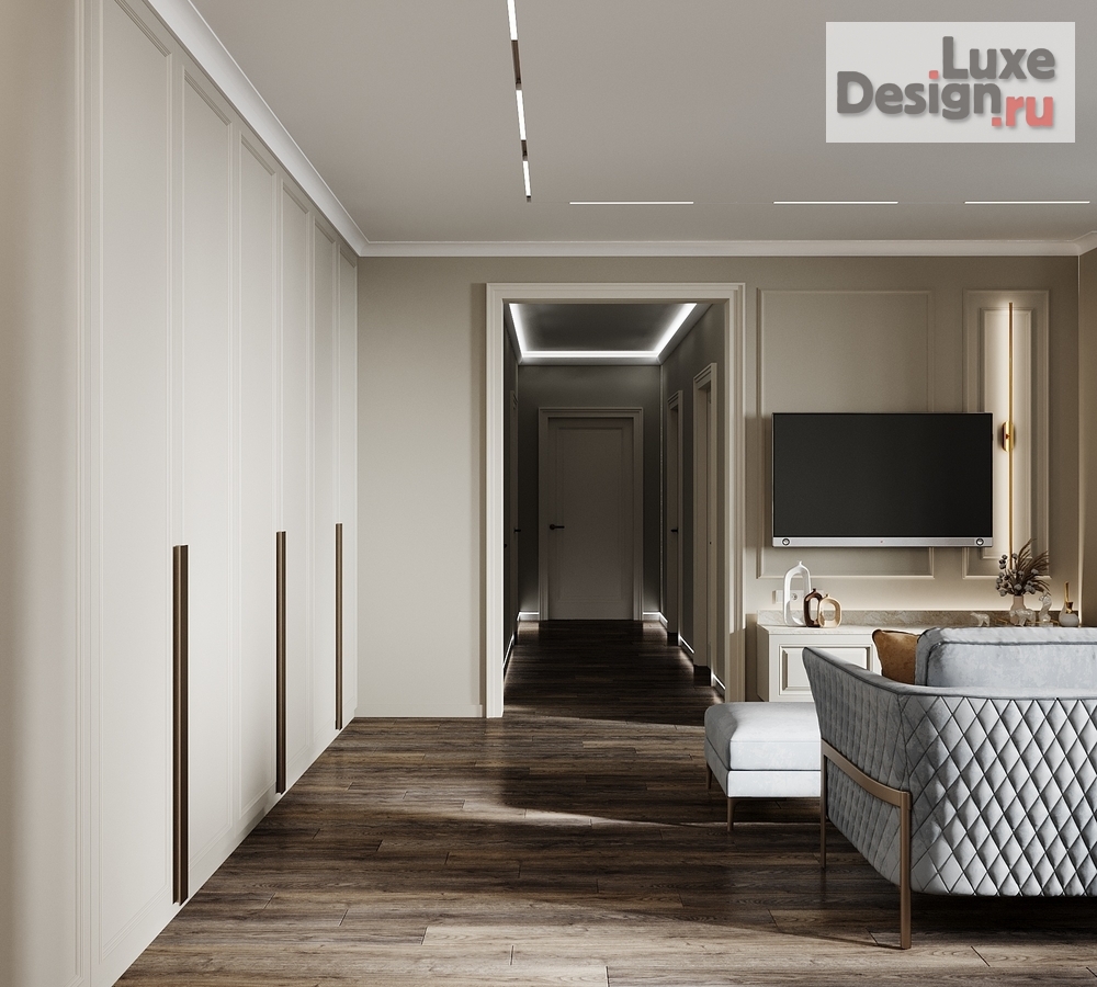 Дизайн интерьера кухни "Элегантная гармония пространства" (фото 7) от дизайнера Студия дизайна Светланы Старыгиной Дизайн интерьера кухни "Элегантная гармония пространства" (фото 7)