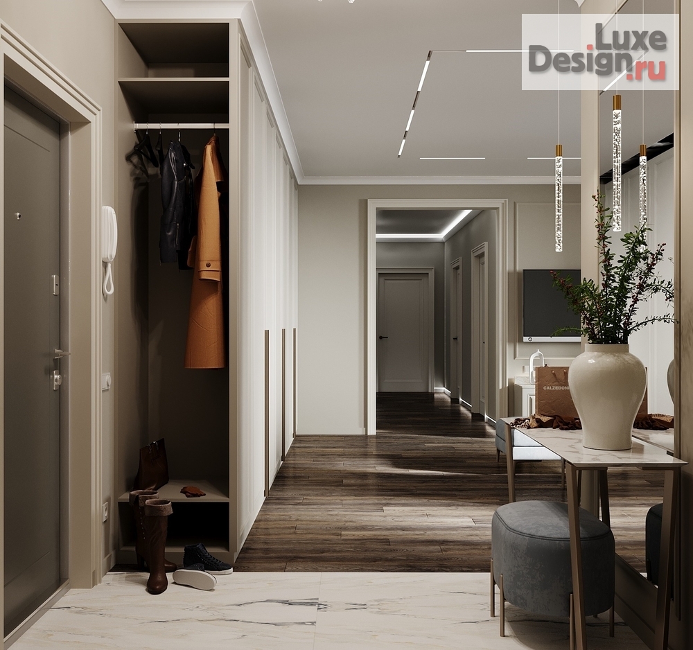 Дизайн интерьера кухни "Элегантная гармония пространства" (фото 8) от дизайнера Студия дизайна Светланы Старыгиной Дизайн интерьера кухни "Элегантная гармония пространства" (фото 8)