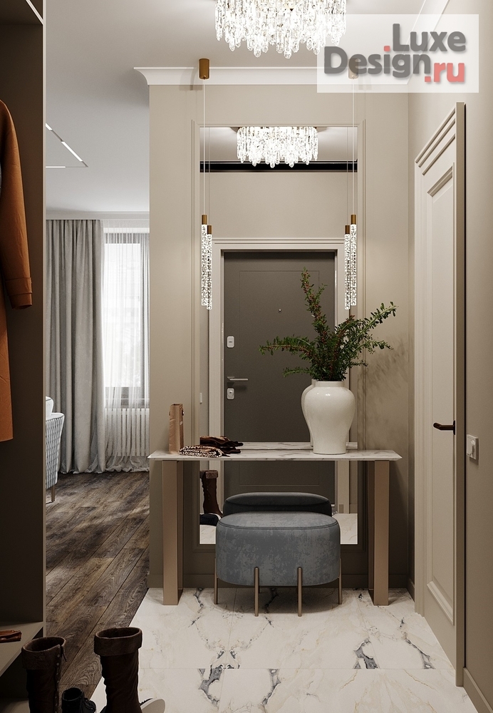 Дизайн интерьера кухни "Элегантная гармония пространства" (фото 9) от дизайнера Студия дизайна Светланы Старыгиной Дизайн интерьера кухни "Элегантная гармония пространства" (фото 9)