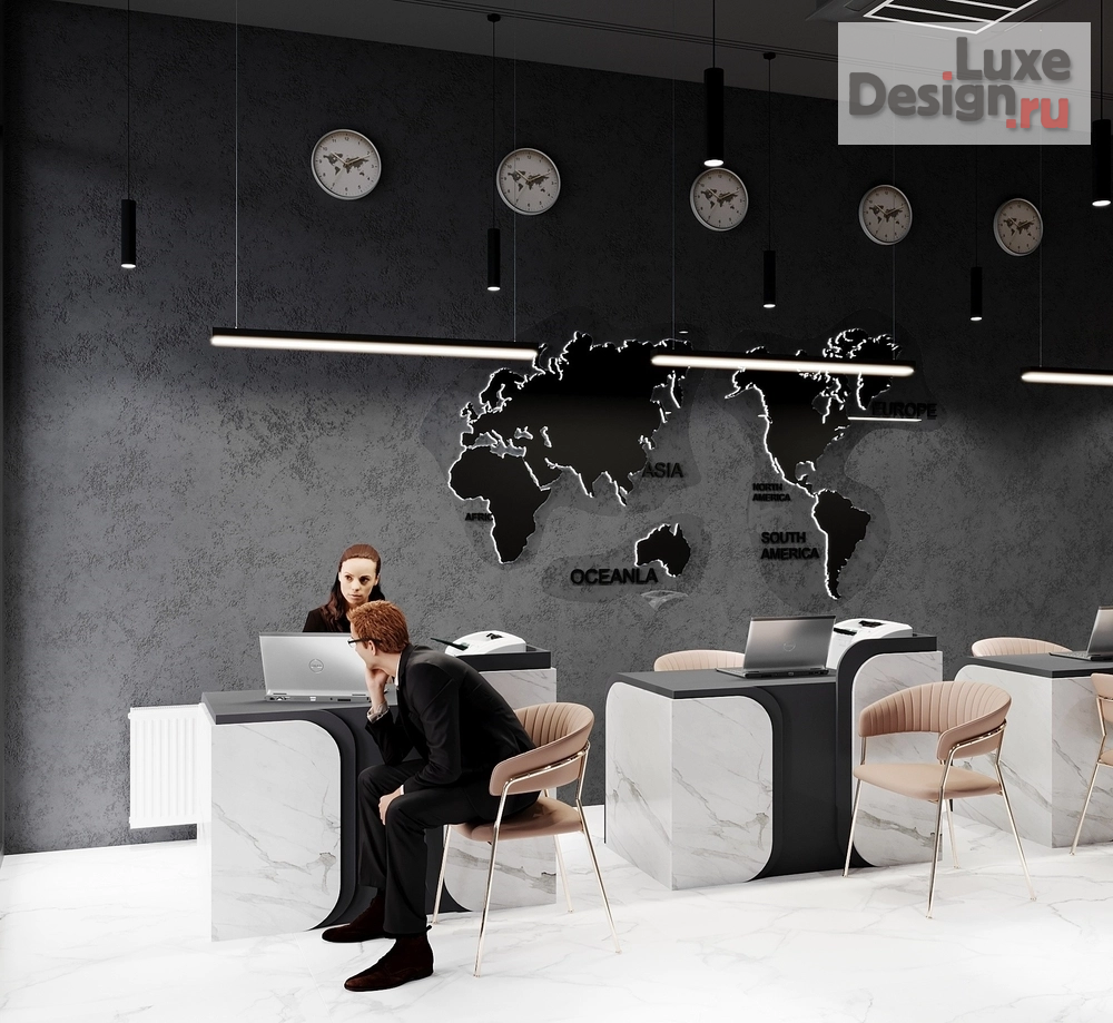 Дизайн интерьера туристического агентства "Студия Design Home S" (фото 2)