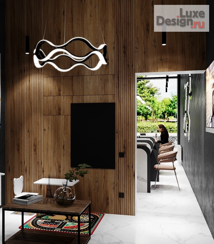 Дизайн интерьера туристического агентства "Студия Design Home S" (фото 5)