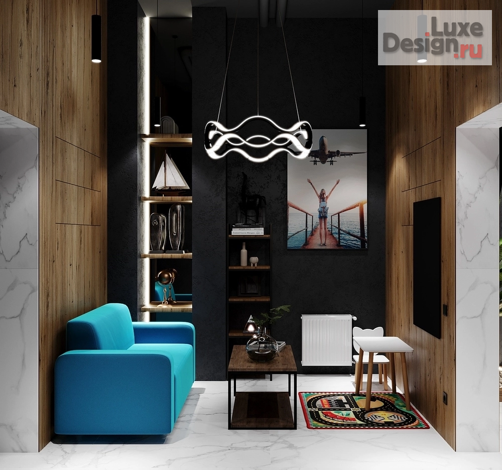 Дизайн интерьера туристического агентства "Студия Design Home S" (фото 7)