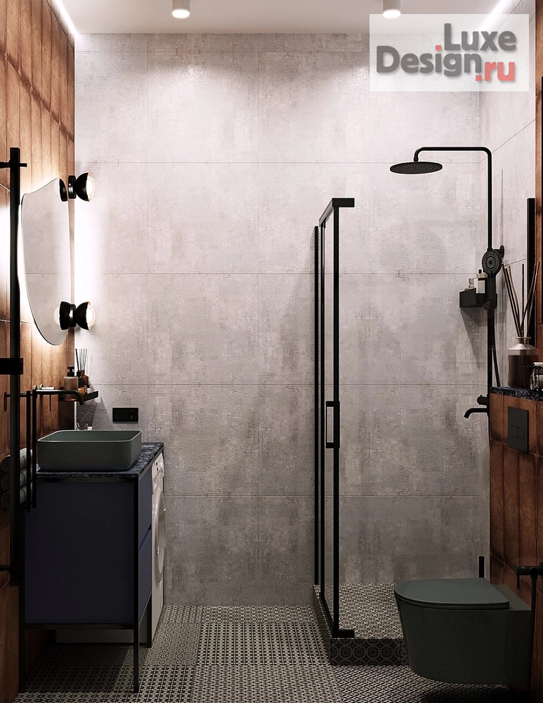 Дизайн интерьера квартиры студии "Студия Design Home S" (фото 3)