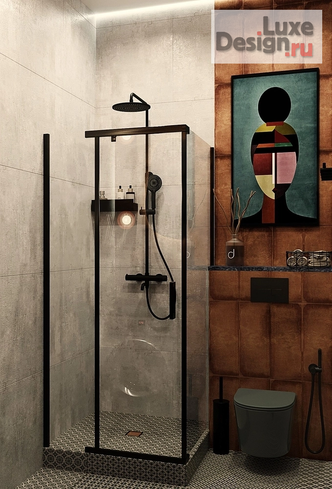 Дизайн интерьера квартиры студии "Студия Design Home S" (фото 2)