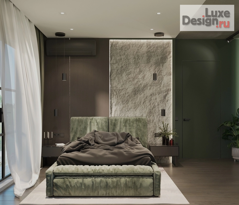 Дизайн интерьера двухкомнатной квартиры "Калининград, Минимализм с элементами Лофт" (фото 4)