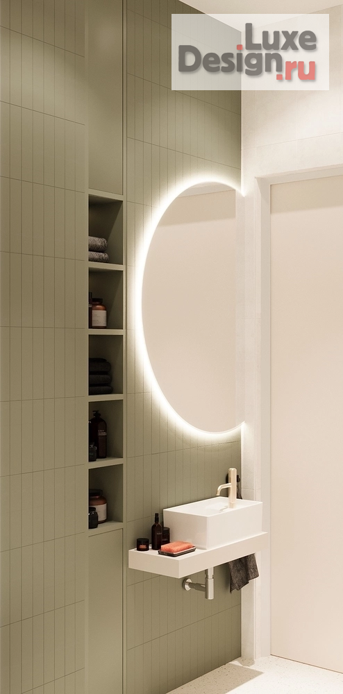 Дизайн интерьера двухкомнатной квартиры "Светлый сон" (фото 7)