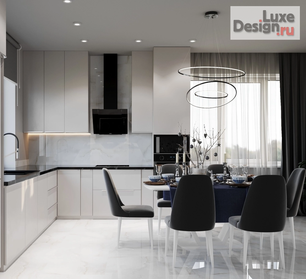 Дизайн интерьера частного дома "Дизайн проект, хутор Козазов" (фото 11)