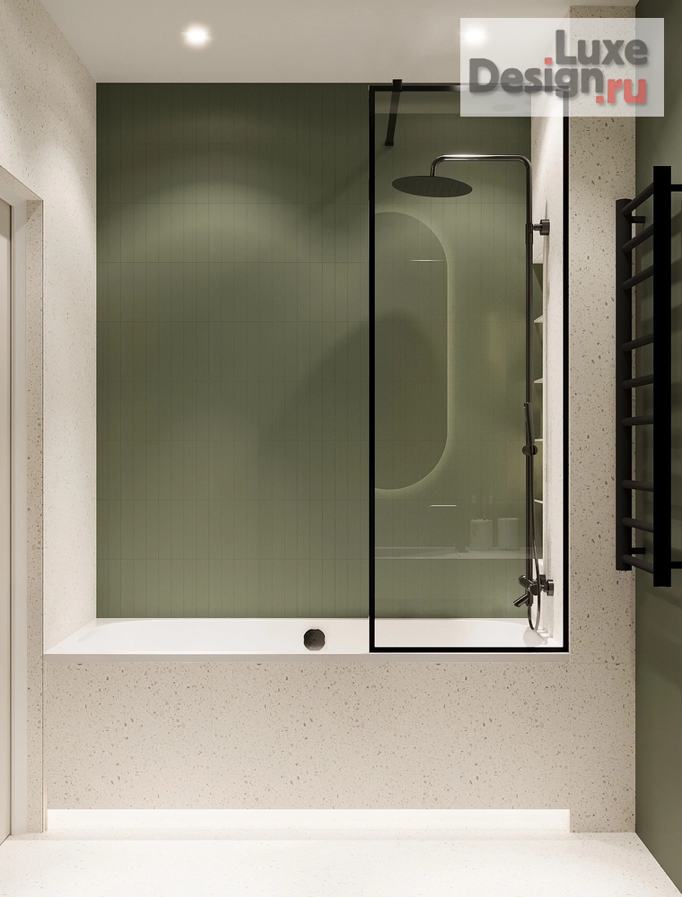 Дизайн интерьера двухкомнатной квартиры "Светлый сон" (фото 5)