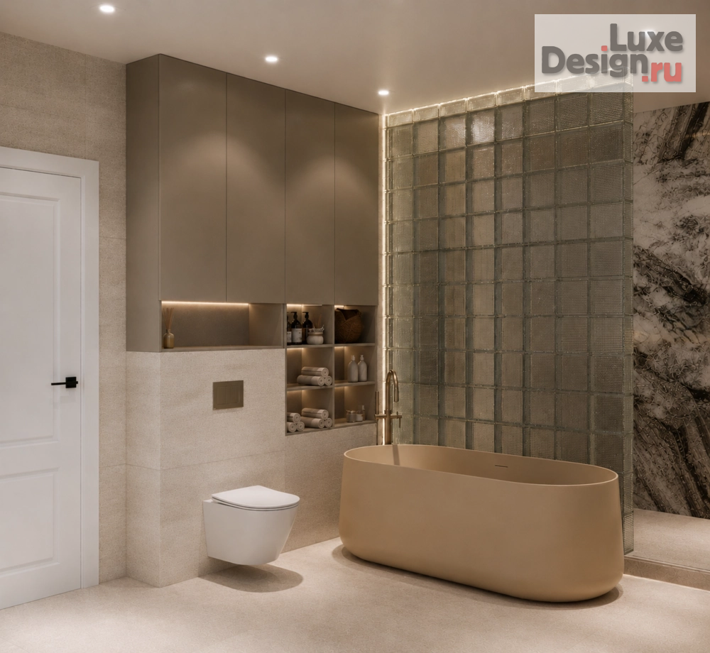 Дизайн интерьера частного дома "Contemporary Residence | Nizhny Novgorod, 2026" (фото 9)