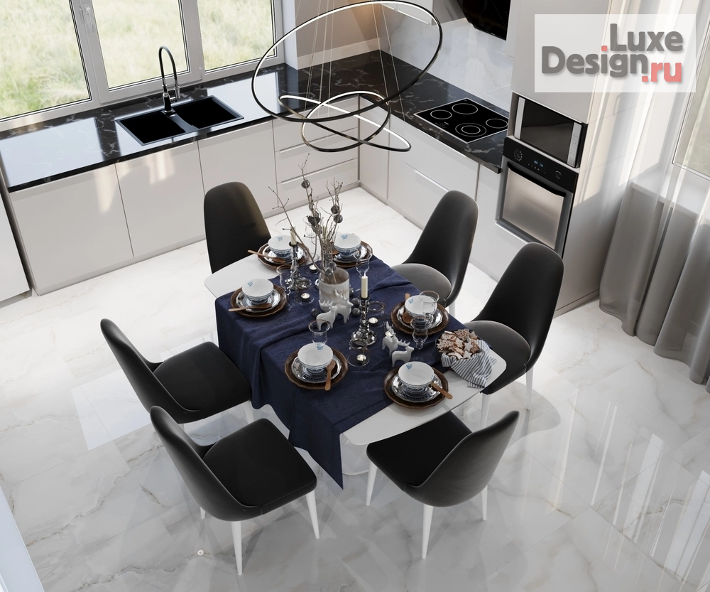 Дизайн интерьера частного дома "Дизайн проект, хутор Козазов" (фото 12)